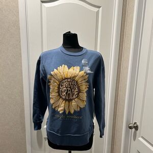New Simply Southern Sweatshirt S